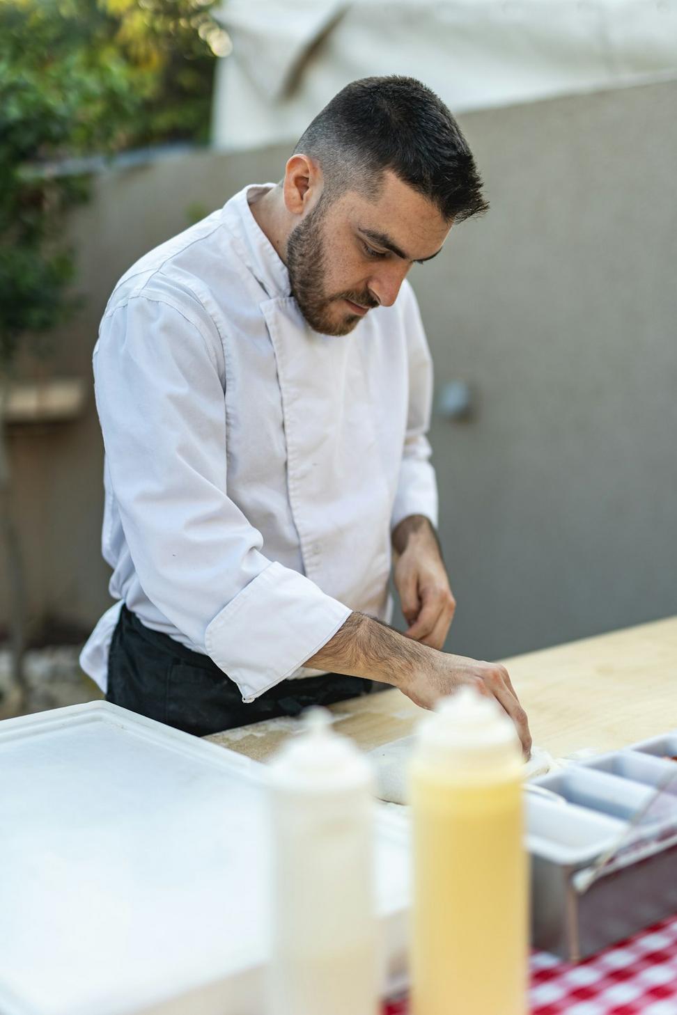 Chef at Work